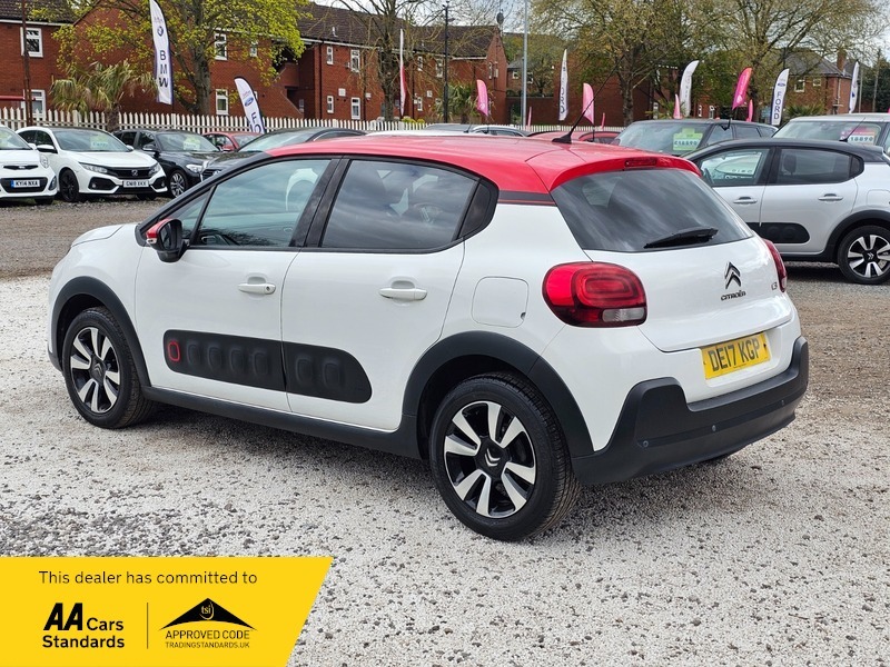 Citroen C3 1.2 Puretech Flair Euro DE17KGP White #6