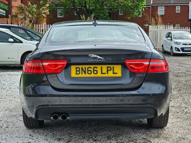 Jaguar XE 2.0D Prestige Euro BN66LPL Grey #6