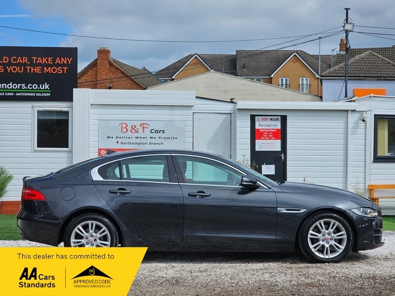Jaguar XE 2.0D Prestige Euro BN66LPL Grey #4