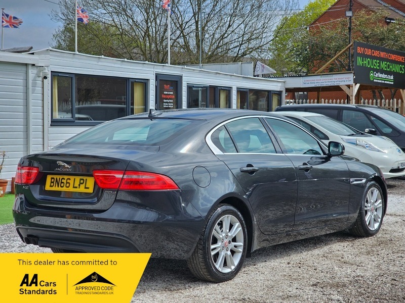 Jaguar XE 2.0D Prestige Euro BN66LPL Grey #5