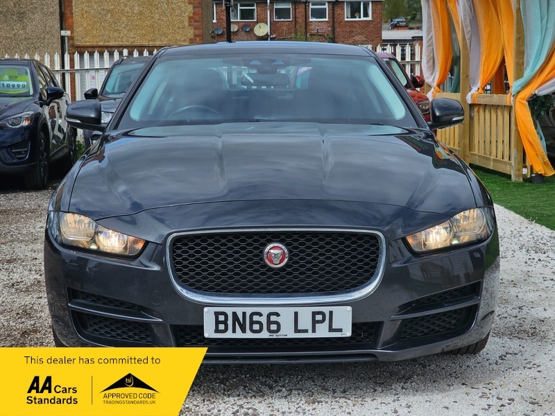 Jaguar XE 2.0D Prestige Euro BN66LPL Grey #2