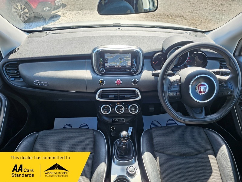 Fiat 500X 1.6 Multijetii Cross Plus WNZ3102 White #3