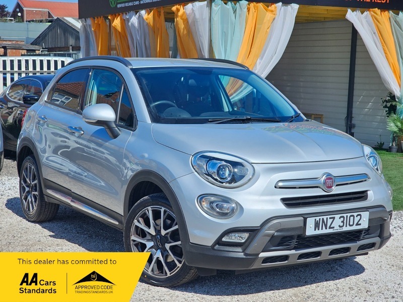 Fiat 500X 1.6 Multijetii Cross Plus White