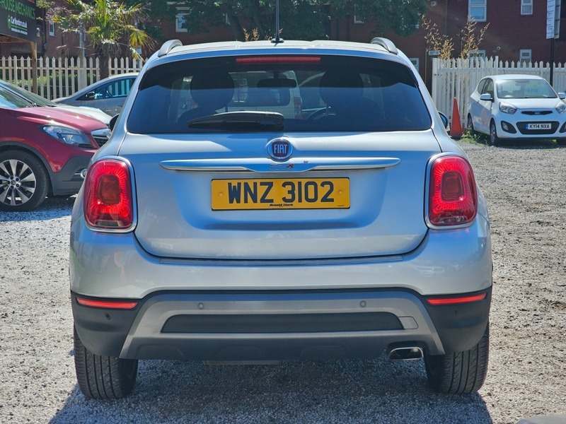Fiat 500X 1.6 Multijetii Cross Plus WNZ3102 White #6