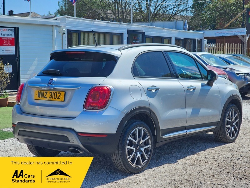 Fiat 500X 1.6 Multijetii Cross Plus WNZ3102 White #5