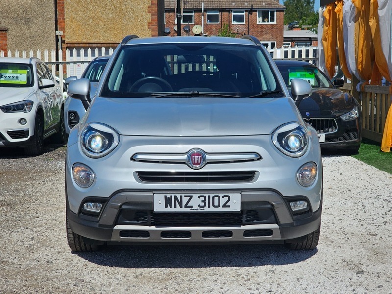 Fiat 500X 1.6 Multijetii Cross Plus WNZ3102 White #2