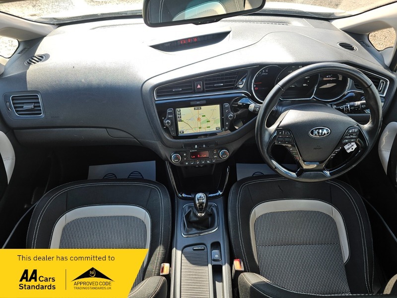 Kia Ceed 1.6 Crdi 3 Sportswagon KO17NBJ Silver #3