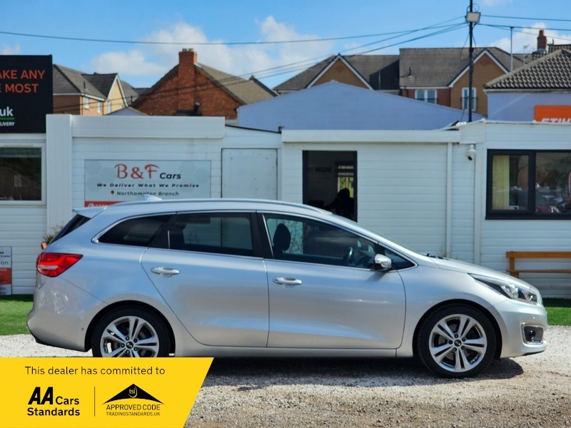 Kia Ceed 1.6 Crdi 3 Sportswagon KO17NBJ Silver #4