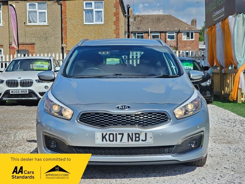 Kia Ceed 1.6 Crdi 3 Sportswagon KO17NBJ Silver #2