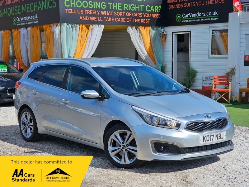Kia Ceed 1.6 Crdi 3 Sportswagon Silver