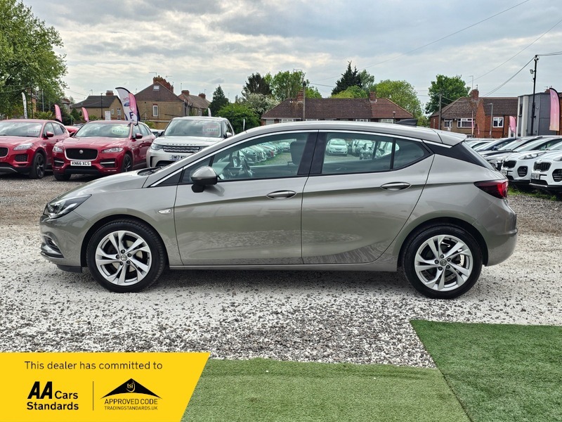 Vauxhall Astra 1.0I Turbo Ecoflex Sri Grey #5