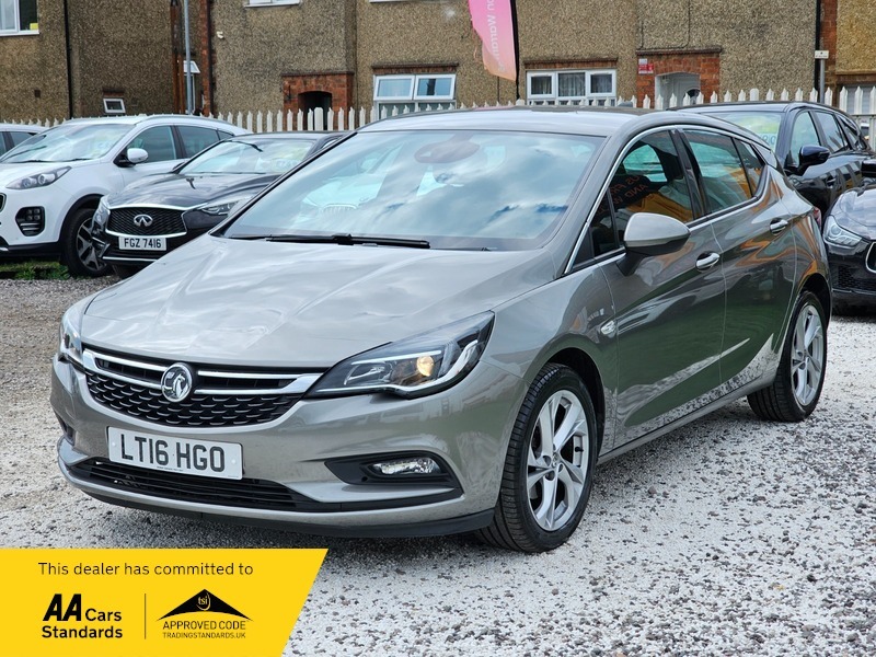 Vauxhall Astra 1.0I Turbo Ecoflex Sri Grey #4