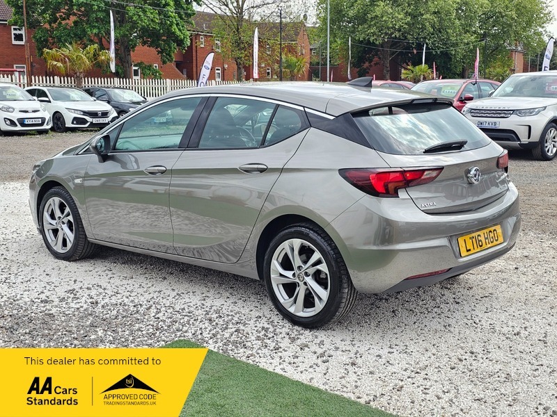 Vauxhall Astra 1.0I Turbo Ecoflex Sri Grey #6