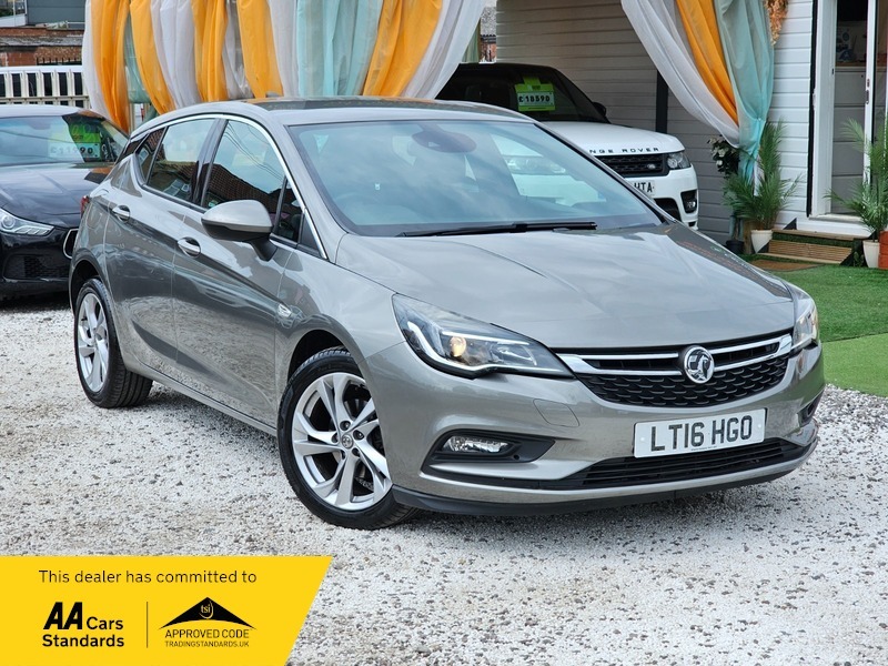 Vauxhall Astra 1.0I Turbo Ecoflex Sri Grey