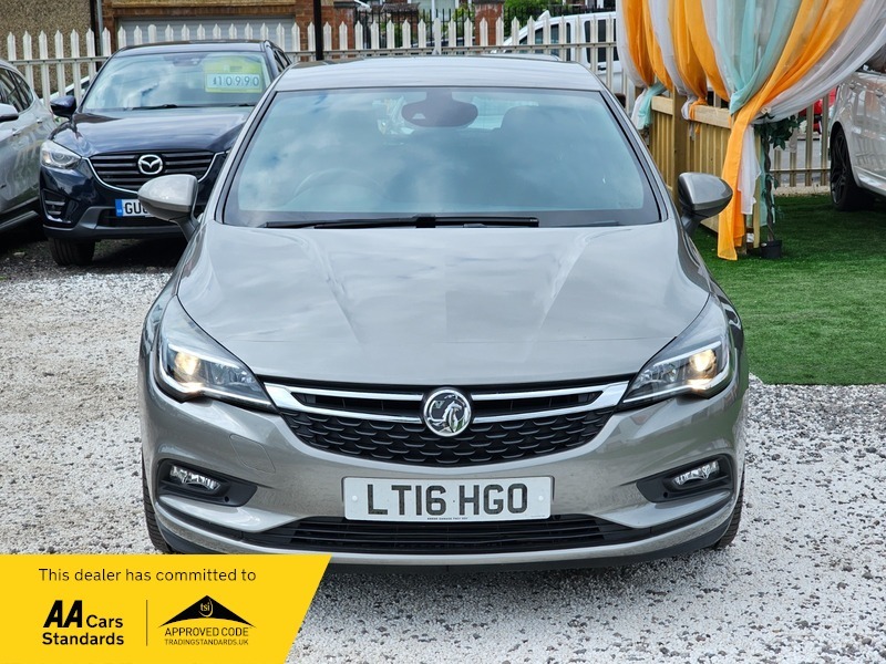 Vauxhall Astra 1.0I Turbo Ecoflex Sri Grey #2