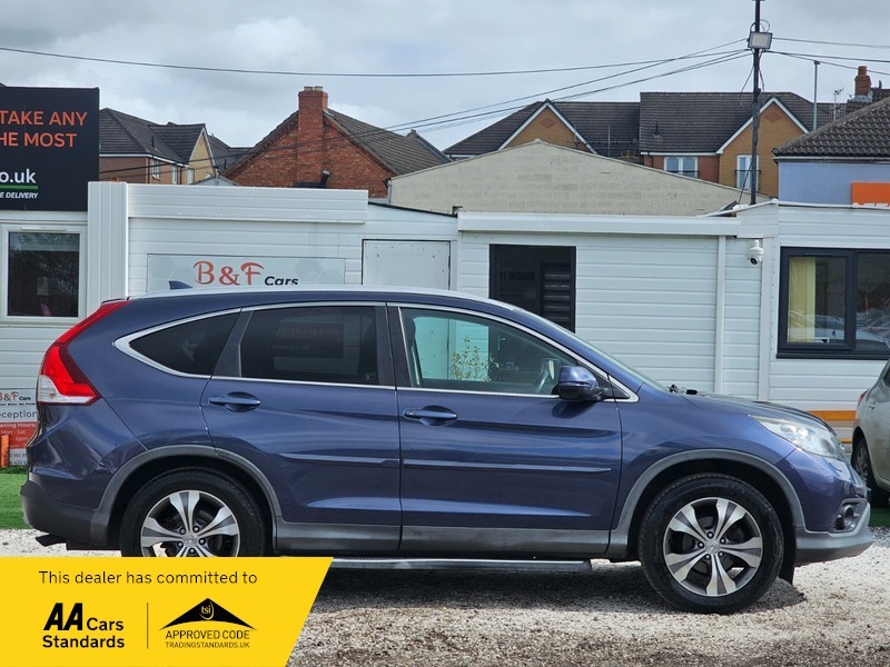 Honda Cr-V 1.6 I-dtec Sr Euro Blue #4