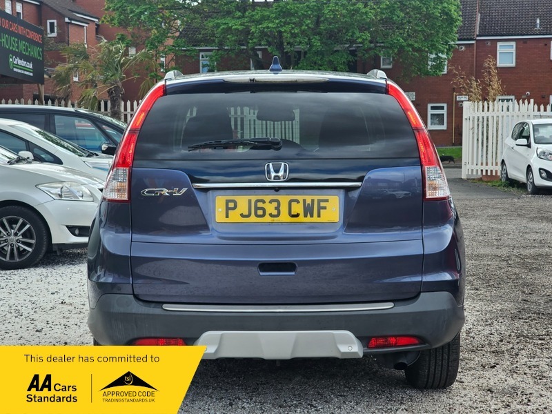 Honda Cr-V 1.6 I-dtec Sr Euro Blue #6
