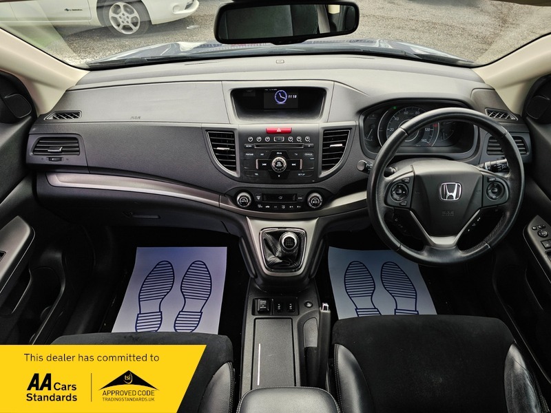 Honda Cr-V 1.6 I-dtec Sr Euro Blue #3