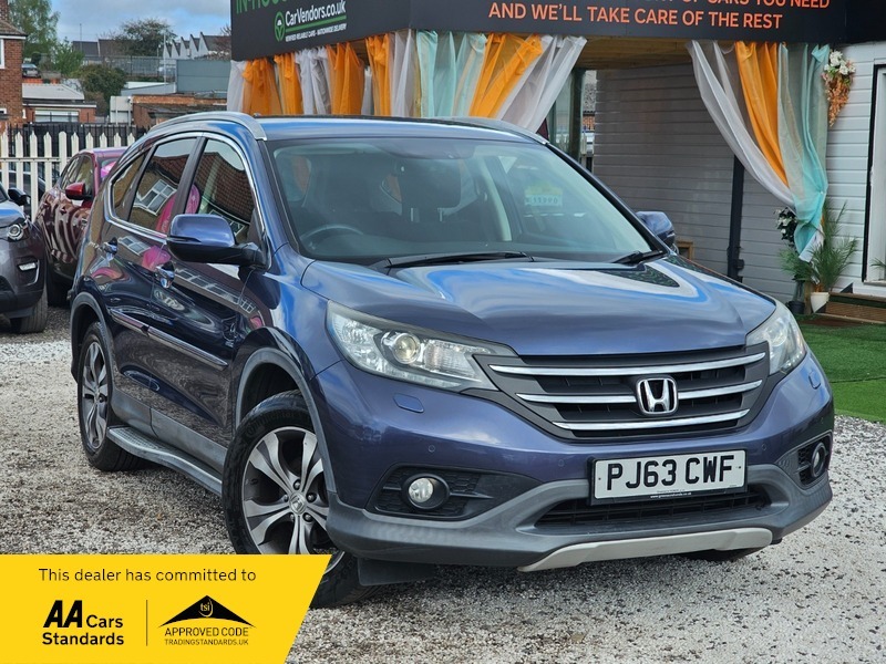 Honda Cr-V 1.6 I-dtec Sr Euro Blue