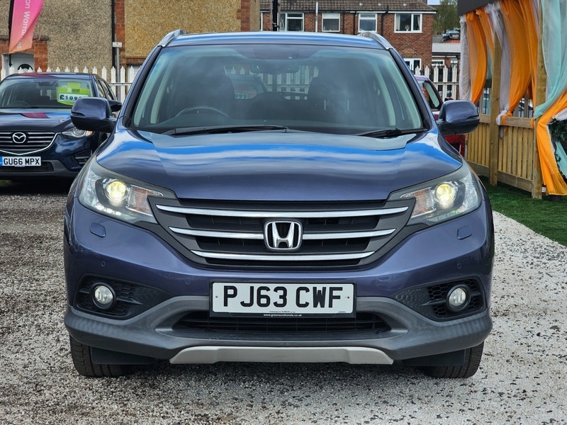 Honda Cr-V 1.6 I-dtec Sr Euro Blue #2