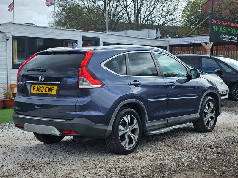 Honda Cr-V 1.6 I-dtec Sr Euro Blue #5