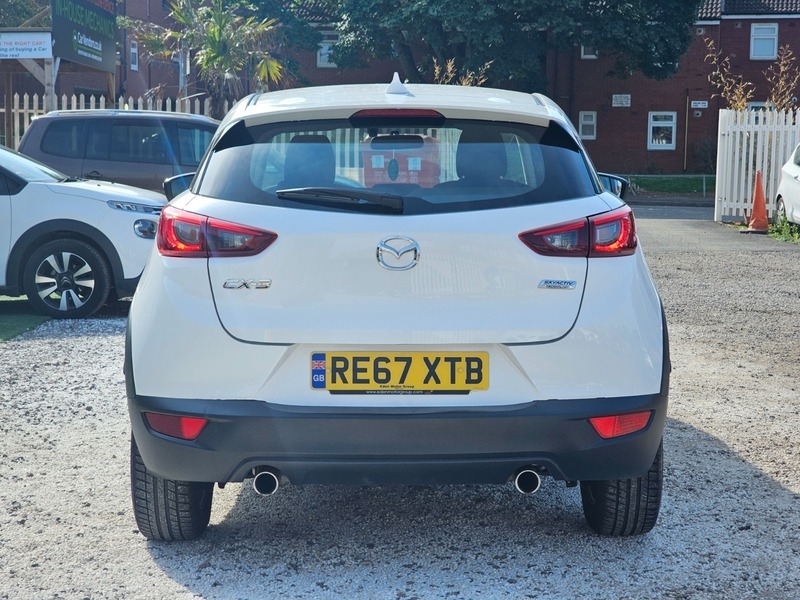 Mazda CX-3 1.5 Skyactiv-d Se Nav White #6