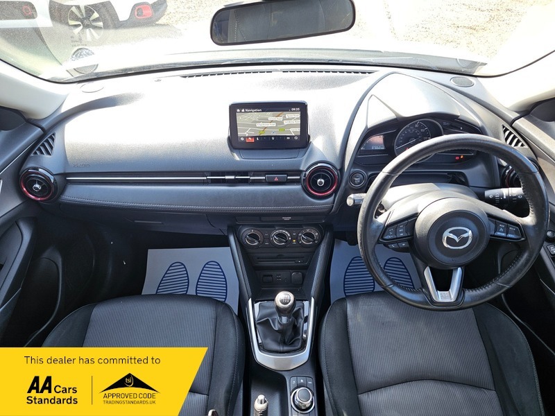 Mazda CX-3 1.5 Skyactiv-d Se Nav White #3