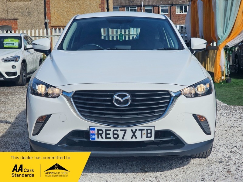 Mazda CX-3 1.5 Skyactiv-d Se Nav White #2
