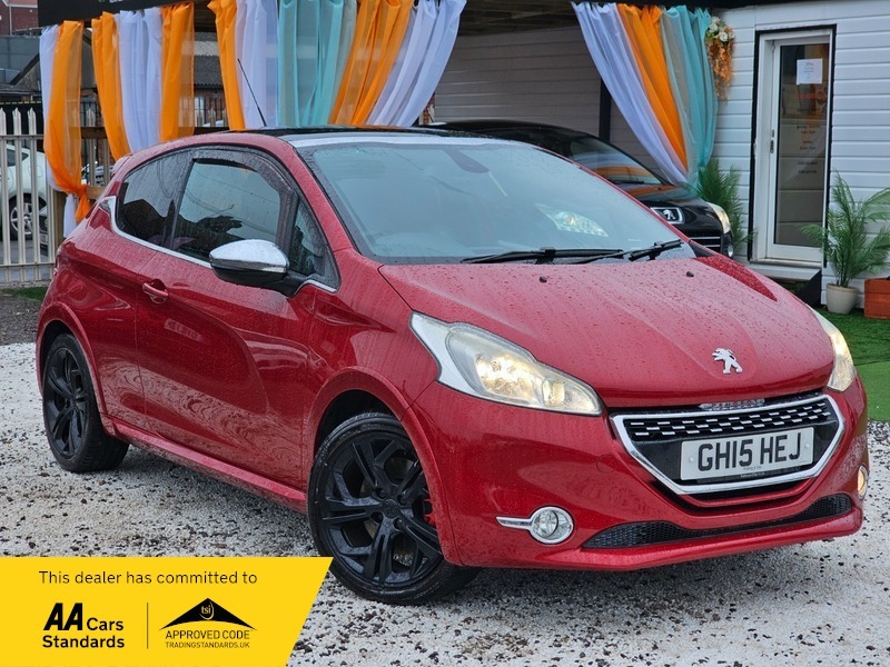 Peugeot 208 1.6 Thp Gti Euro Red