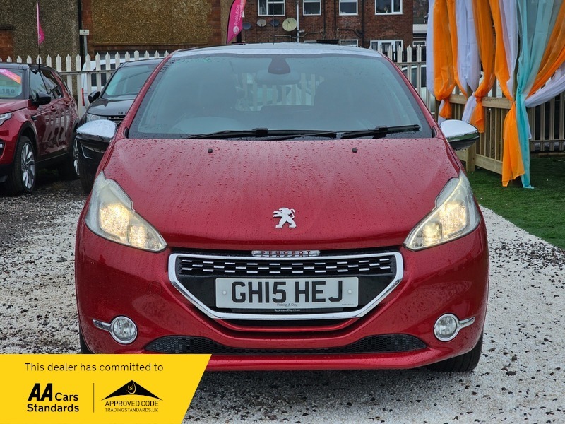 Peugeot 208 1.6 Thp Gti Euro Red #2