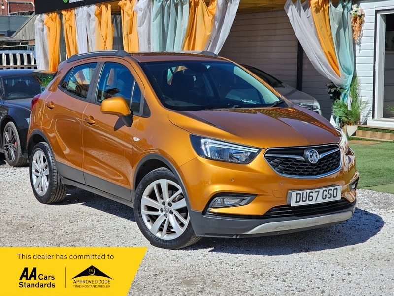 Vauxhall Mokka 1.4I Turbo Design Nav Orange