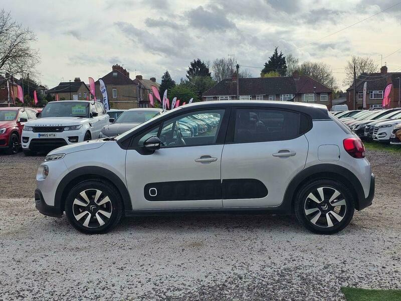 Citroen C3 1.2 Puretech Flair Euro DL17HLJ Silver #5
