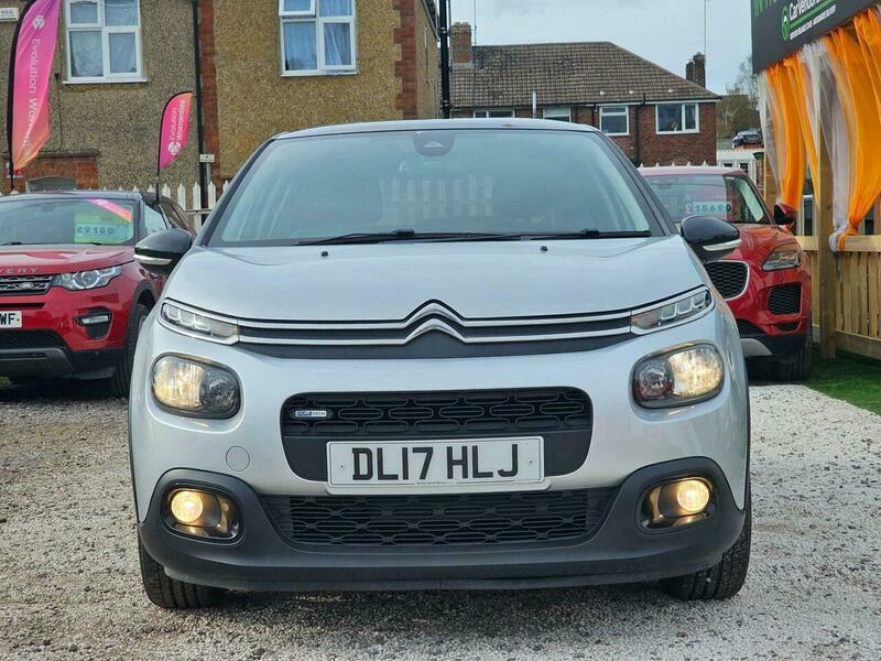 Citroen C3 1.2 Puretech Flair Euro DL17HLJ Silver #2
