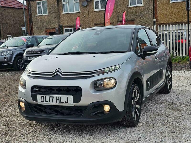 Citroen C3 1.2 Puretech Flair Euro DL17HLJ Silver #4