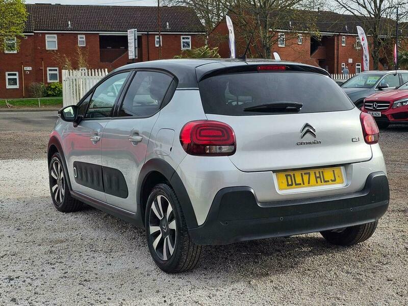 Citroen C3 1.2 Puretech Flair Euro DL17HLJ Silver #6