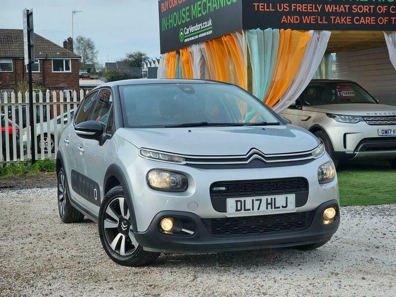 Citroen C3 1.2 Puretech Flair Euro Silver