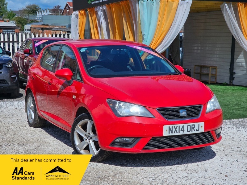 Seat Ibiza 1.4 Toca Euro 5 Red