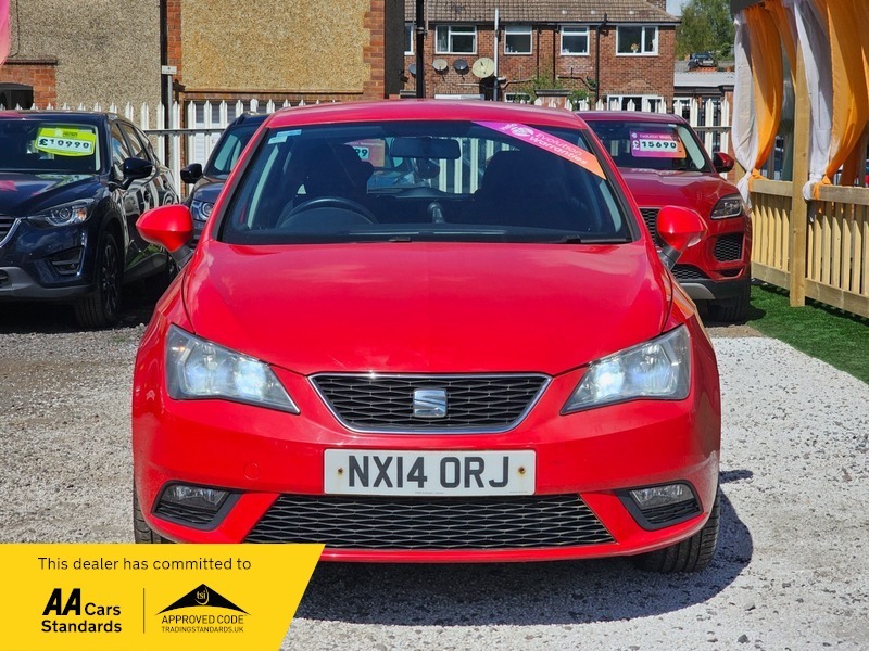 Seat Ibiza 1.4 Toca Euro 5 NX14ORJ Red #2