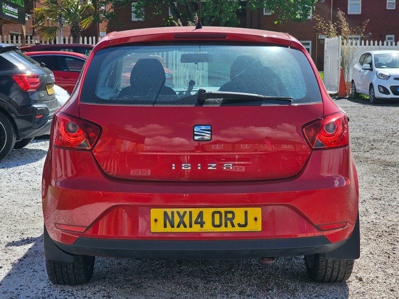 Seat Ibiza 1.4 Toca Euro 5 NX14ORJ Red #6