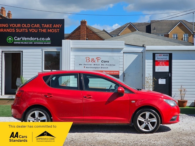 Seat Ibiza 1.4 Toca Euro 5 NX14ORJ Red #4