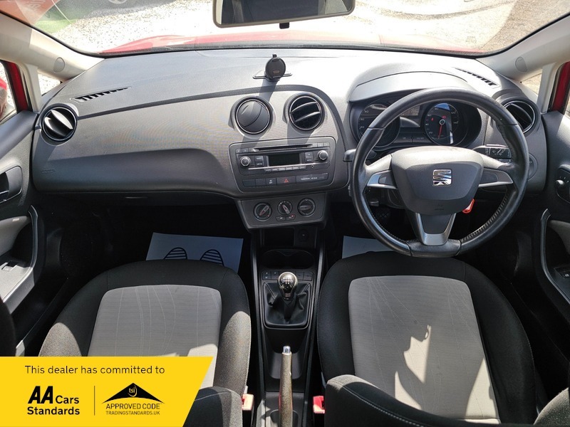 Seat Ibiza 1.4 Toca Euro 5 NX14ORJ Red #3