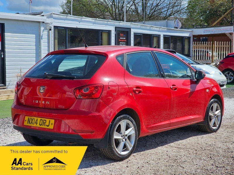 Seat Ibiza 1.4 Toca Euro 5 NX14ORJ Red #5