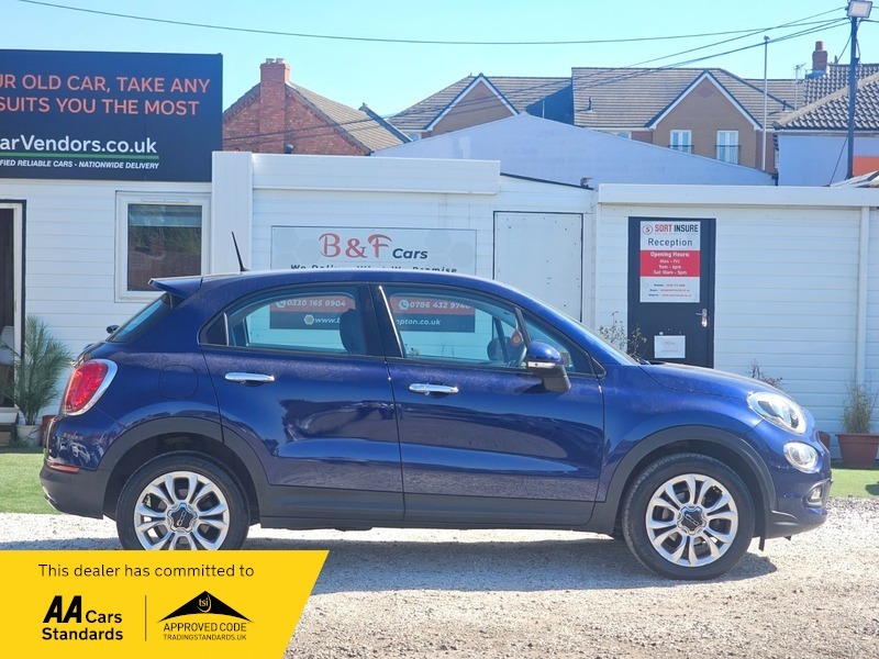 Fiat 500X 1.4 Multiair Pop Star LF65UKW Blue #4