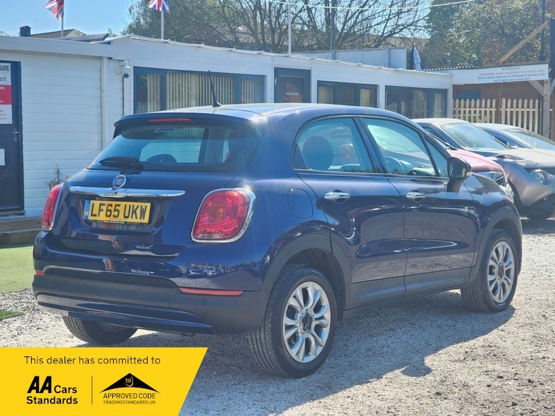 Fiat 500X 1.4 Multiair Pop Star LF65UKW Blue #5