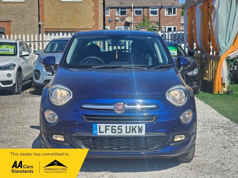 Fiat 500X 1.4 Multiair Pop Star LF65UKW Blue #2