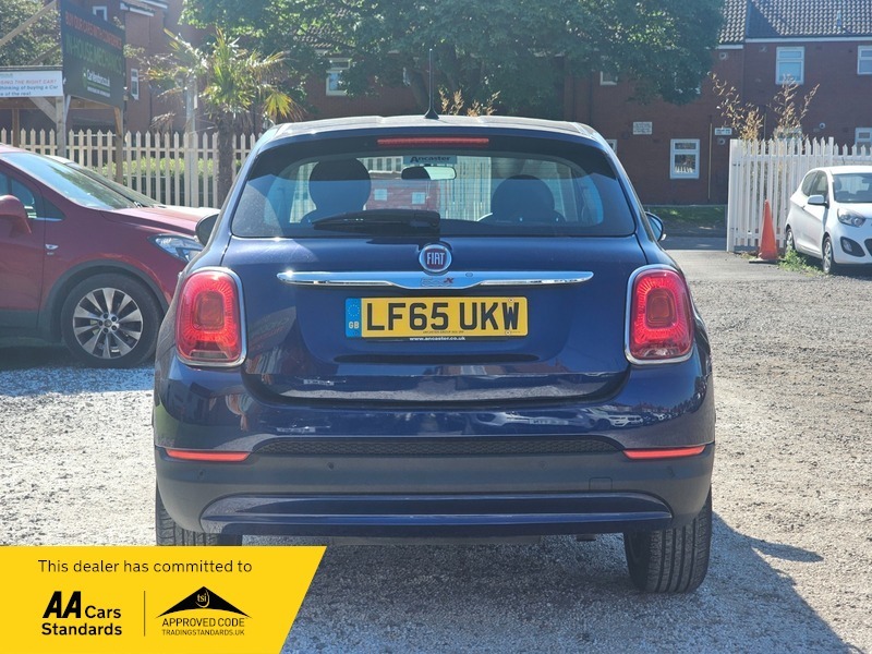 Fiat 500X 1.4 Multiair Pop Star LF65UKW Blue #6