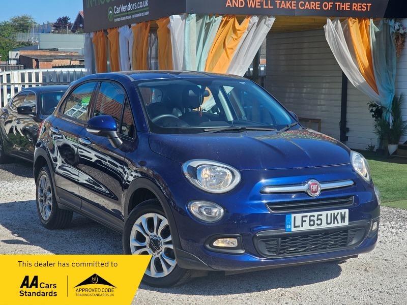 Fiat 500X 1.4 Multiair Pop Star Blue
