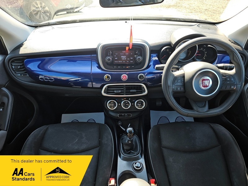 Fiat 500X 1.4 Multiair Pop Star LF65UKW Blue #3