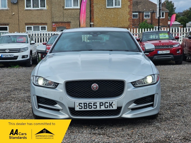Jaguar XE 2.0D R-sport Saloon SB65PGK Silver #2