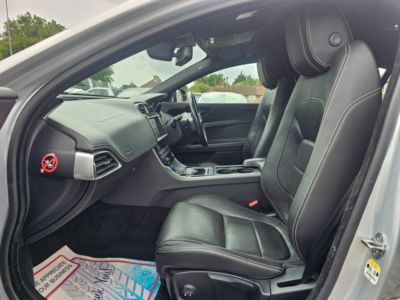Jaguar XE 2.0D R-sport Saloon SB65PGK Silver #5